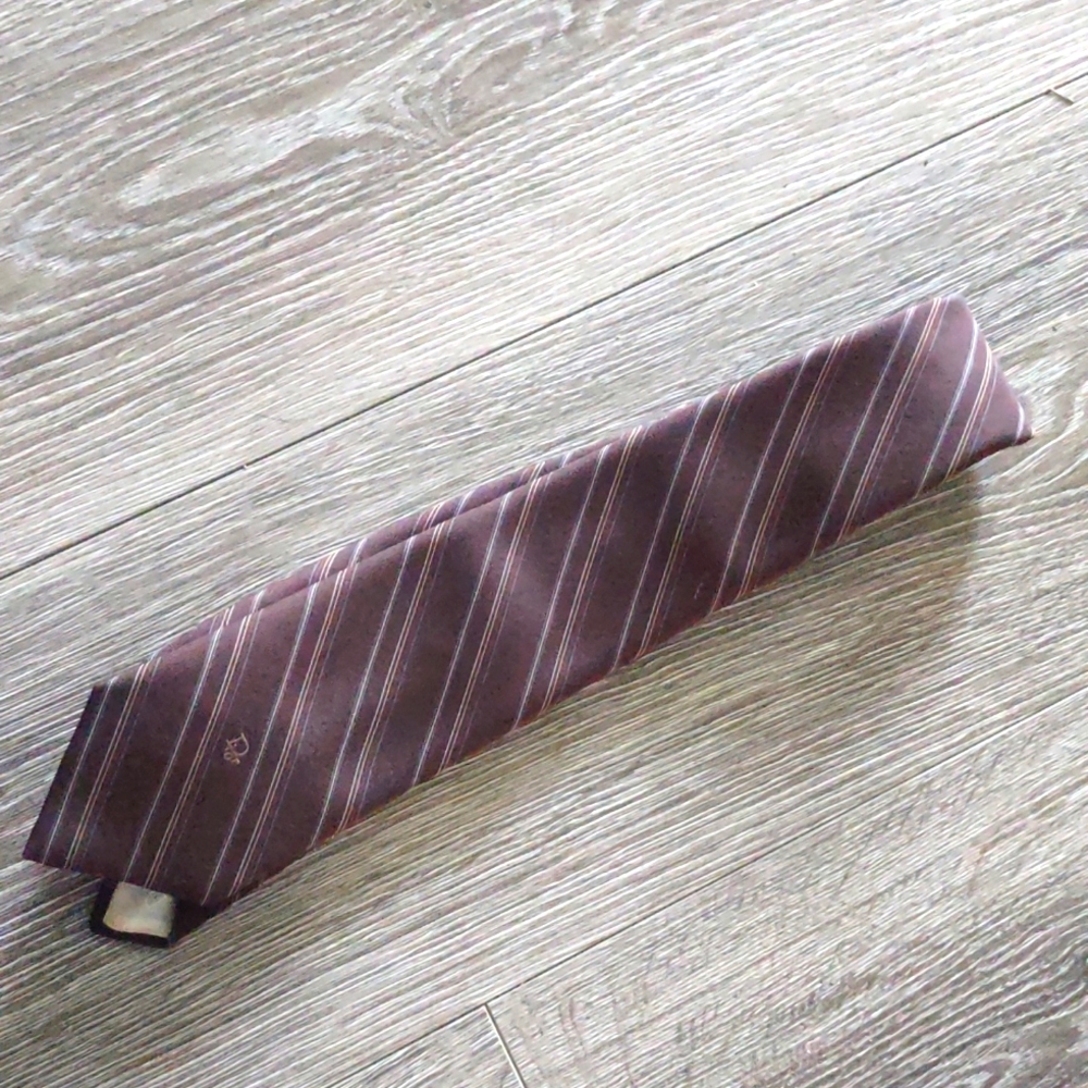 Men's Dior tie